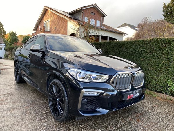 BMW X6 M50d