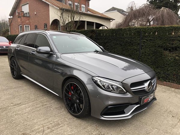 Mercedes-Benz C63s AMG