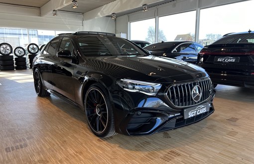 Mercedes-Benz E 53 AMG